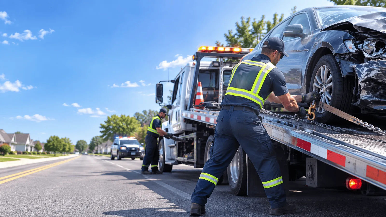 Accident Towing Service in Frontier, WY near me